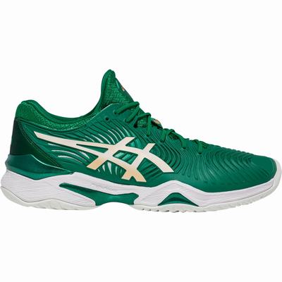 Férfi Asics Court FF Novak Teniszcipő AS5634019 Fehér